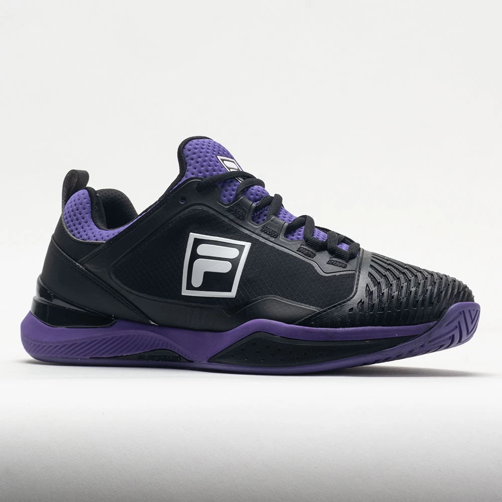 Fila Speedserve Energized Men's Black/Royal Purple/White 7 Fila Speedserve Energized Men's Black/Royal Purple/White - Image 5