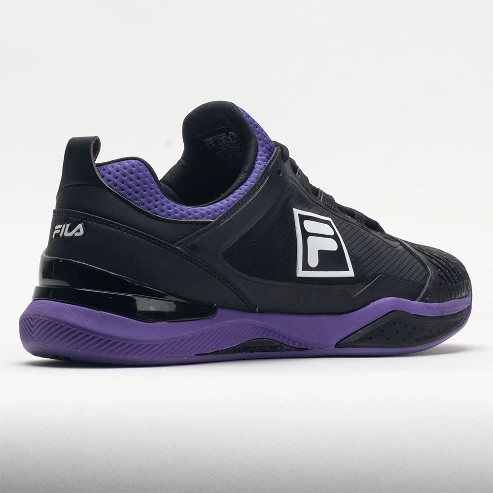 Fila Speedserve Energized Men's Black/Royal Purple/White 8 Fila Speedserve Energized Men's Black/Royal Purple/White - Image 6