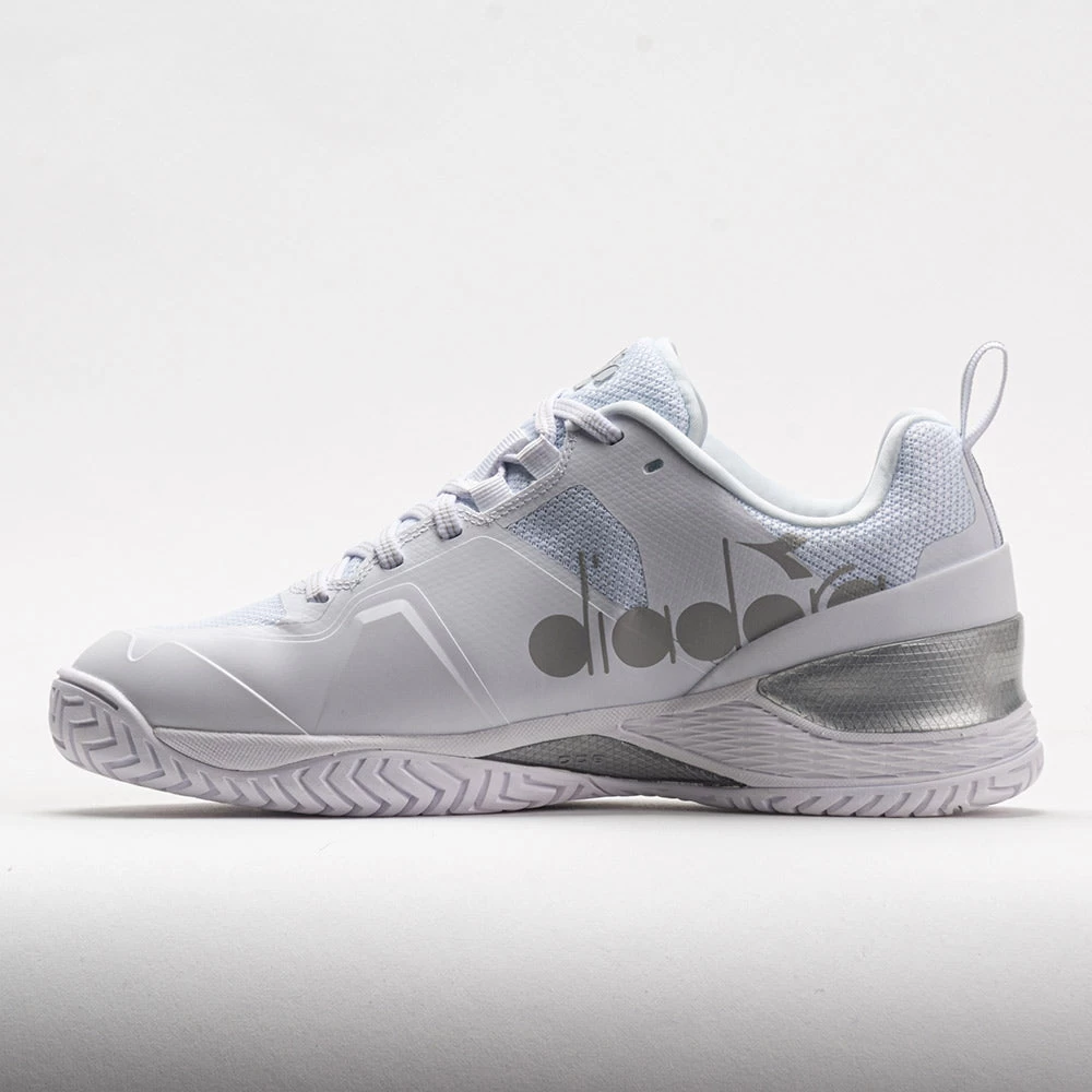 Diadora Blushield Torneo 2 AG Women's White/White/White 4 Diadora Blushield Torneo 2 AG Women's White/White/White - Image 2