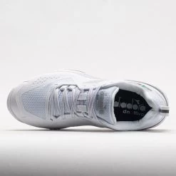 Diadora Blushield Torneo 2 AG Women's White/White/White 10 Diadora Blushield Torneo 2 AG Women's White/White/White -Sport Stride Shop 117024 2