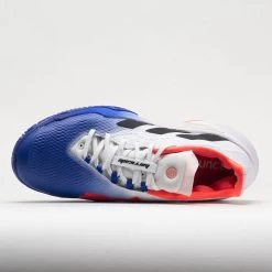 Adidas Barricade Men's Lucid Blue/Core Black/Solar Red 10 Adidas Barricade Men's Lucid Blue/Core Black/Solar Red -Sport Stride Shop 117056 2