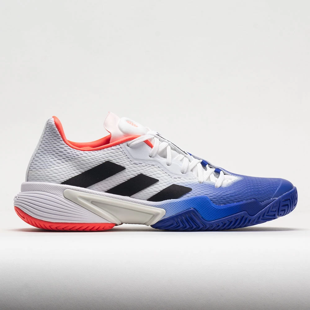 Adidas Barricade Men's Lucid Blue/Core Black/Solar Red 3 Adidas Barricade Men's Lucid Blue/Core Black/Solar Red