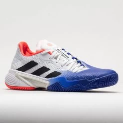 Adidas Barricade Men's Lucid Blue/Core Black/Solar Red 12 Adidas Barricade Men's Lucid Blue/Core Black/Solar Red -Sport Stride Shop 117056 5