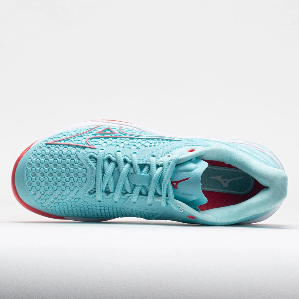 Mizuno Wave Exceed Tour 5 AC Women's Tanager Turpuoise/Paradise Pink 5 Mizuno Wave Exceed Tour 5 AC Women's Tanager Turpuoise/Paradise Pink - Image 3