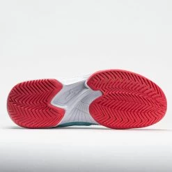 Mizuno Wave Exceed Tour 5 AC Women's Tanager Turpuoise/Paradise Pink 11 Mizuno Wave Exceed Tour 5 AC Women's Tanager Turpuoise/Paradise Pink -Sport Stride Shop 117140 4