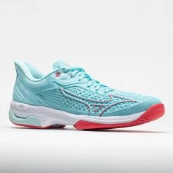 Mizuno Wave Exceed Tour 5 AC Women's Tanager Turpuoise/Paradise Pink 12 Mizuno Wave Exceed Tour 5 AC Women's Tanager Turpuoise/Paradise Pink -Sport Stride Shop 117140 5