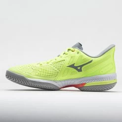 Mizuno Wave Exceed Tour 5 AC Women's Neo Lime/Ultimate Gray -Sport Stride Shop 117141 1