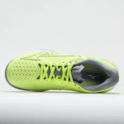 Mizuno Wave Exceed Tour 5 AC Women's Neo Lime/Ultimate Gray -Sport Stride Shop 117141 2