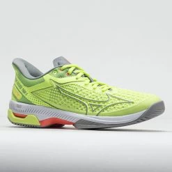 Mizuno Wave Exceed Tour 5 AC Women's Neo Lime/Ultimate Gray -Sport Stride Shop 117141 5
