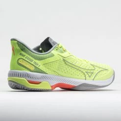 Mizuno Wave Exceed Tour 5 AC Women's Neo Lime/Ultimate Gray -Sport Stride Shop 117141 6