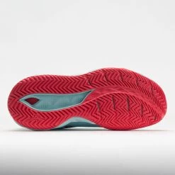 Mizuno Wave Enforce Tour AC Women's TanagerTurquoise/Paradise Pink -Sport Stride Shop 117144 4