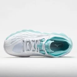 Mizuno Wave Enforce Tour AC Women's White/Tanager Turquoise 10 Mizuno Wave Enforce Tour AC Women's White/Tanager Turquoise -Sport Stride Shop 117145 2