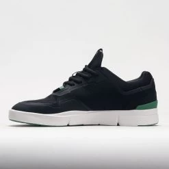 On Running On The Roger Spin Men's Black/Green -Sport Stride Shop 117228 1