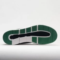 On Running On The Roger Spin Men's Black/Green -Sport Stride Shop 117228 4