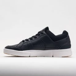 On Running On The Roger Clubhouse Men's Black/White/Gum -Sport Stride Shop 117231 1