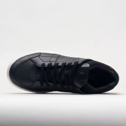 On Running On The Roger Clubhouse Men's Black/White/Gum -Sport Stride Shop 117231 2