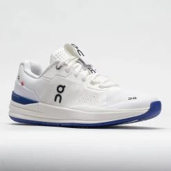 On Running On The Roger Pro Men's White/Indigo -Sport Stride Shop 117240 5
