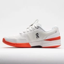 On Running On The Roger Pro Clay Men's White/Flame -Sport Stride Shop 117241 1