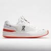 On Running On The Roger Pro Clay Men's White/Flame -Sport Stride Shop 117241 3