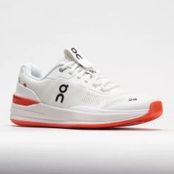 On Running On The Roger Pro Clay Men's White/Flame -Sport Stride Shop 117241 5