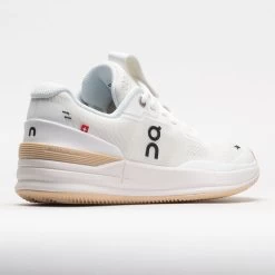 On Running On The Roger Pro Clay Women's White/Savannah -Sport Stride Shop 117243 6