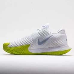 Nike Zoom Vapor Cage 4 Rafa Men's White/Cobalt Bliss/Bright Cactus -Sport Stride Shop 117265 1