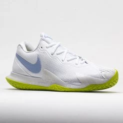 Nike Zoom Vapor Cage 4 Rafa Men's White/Cobalt Bliss/Bright Cactus -Sport Stride Shop 117265 5