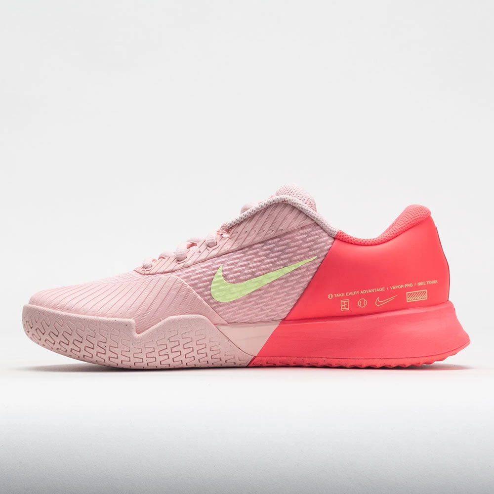 Nike Vapor Pro 2 Women's Pink Bloom/Barely Volt/Adobe 4 Nike Vapor Pro 2 Women's Pink Bloom/Barely Volt/Adobe - Image 2