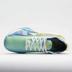 K-Swiss Hypercourt Supreme X Lucky In Love Gulf Stream/Green/Fire -Sport Stride Shop 117321 2