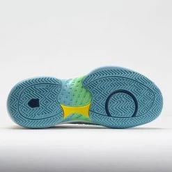 K-Swiss Hypercourt Supreme X Lucky In Love Gulf Stream/Green/Fire -Sport Stride Shop 117321 4