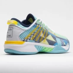 K-Swiss Hypercourt Supreme X Lucky In Love Gulf Stream/Green/Fire -Sport Stride Shop 117321 6
