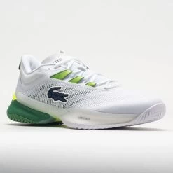 Lacoste AG-LT 23 Ultra Women's White/Green/Yellow -Sport Stride Shop 117604 5