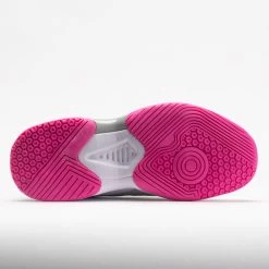 Diadora Challenge 4 SL Junior White/Silver/Rodamine Red -Sport Stride Shop 121325 4