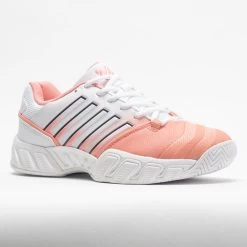 K-Swiss Bigshot Light 4 Junior Peach Amber/White/Asphalt -Sport Stride Shop 121333 5
