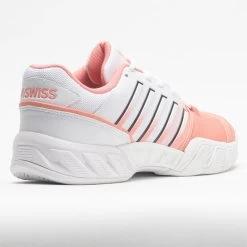 K-Swiss Bigshot Light 4 Junior Peach Amber/White/Asphalt -Sport Stride Shop 121333 6