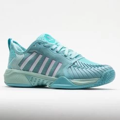 K-Swiss Pickleball Supreme Women's Angel Blue/Sheer Lilac/White 12 K-Swiss Pickleball Supreme Women's Angel Blue/Sheer Lilac/White -Sport Stride Shop 370051 5