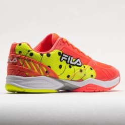 Fila Volley Zone Women's /Fiery Coral/Yellow/Black -Sport Stride Shop 370059 6