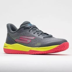Skechers Viper Court Pro Women's Grey/Pink -Sport Stride Shop 370101 5