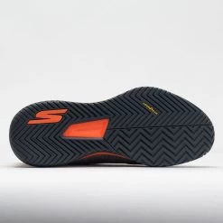 Skechers Viper Court Pro Men's Grey/Orange -Sport Stride Shop 370104 4