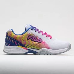 Fila Volley Zone PBF Women's White/Knockout Pink/Mazarine Blue