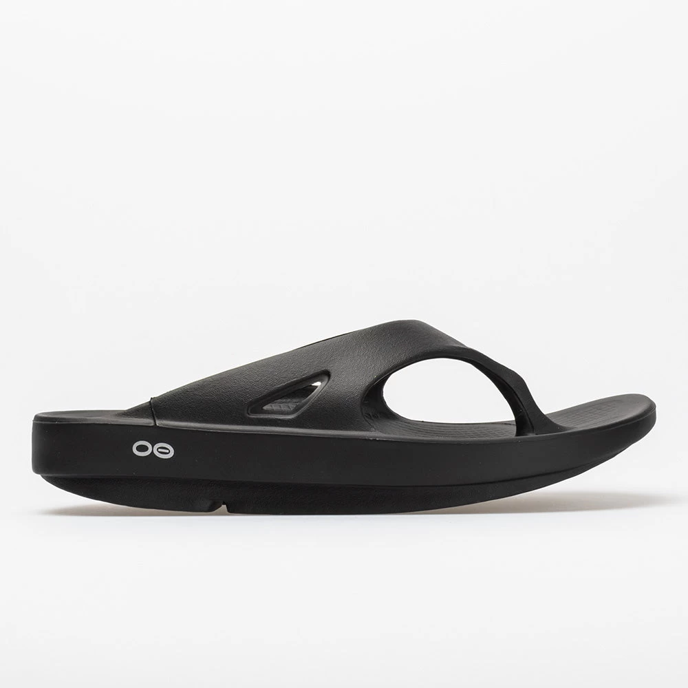OOFOS OOriginal Men's Black 3 OOFOS OOriginal Men's Black