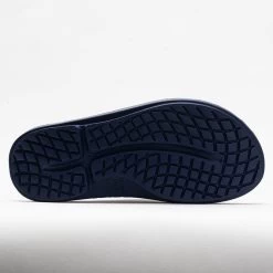OOFOS OOahh Men's Navy 11 OOFOS OOahh Men's Navy -Sport Stride Shop 570365 4