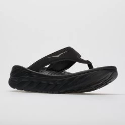 Hoka One One Ora Recovery Flip Women's Black/Dark Gull Gray (2019) -Sport Stride Shop 570411 5