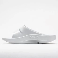 OOFOS OOahh Luxe Women's White 10 OOFOS OOahh Luxe Women's White -Sport Stride Shop 570520 1