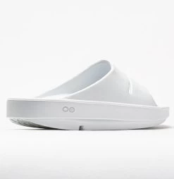 OOFOS OOahh Luxe Women's White 13 OOFOS OOahh Luxe Women's White -Sport Stride Shop 570520 6