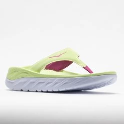 HOKA Ora Recovery Flip Women's Butterfly/Festival Fuchsia -Sport Stride Shop 570549 5