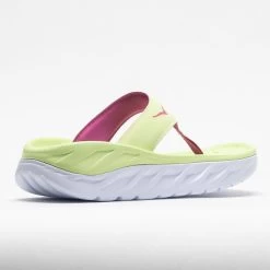 HOKA Ora Recovery Flip Women's Butterfly/Festival Fuchsia -Sport Stride Shop 570549 6
