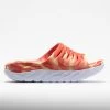 HOKA Ora Recovery Slide Swirl Unisex Yellow Pear/Fiesta 2 HOKA Ora Recovery Slide Swirl Unisex Yellow Pear/Fiesta -Sport Stride Shop 570558 3