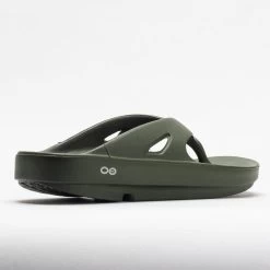 OOFOS OOriginal Men's Forest Green -Sport Stride Shop 570565 6