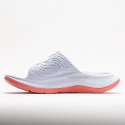 HOKA Ora Luxe Unisex White/Camellia -Sport Stride Shop 570579 1